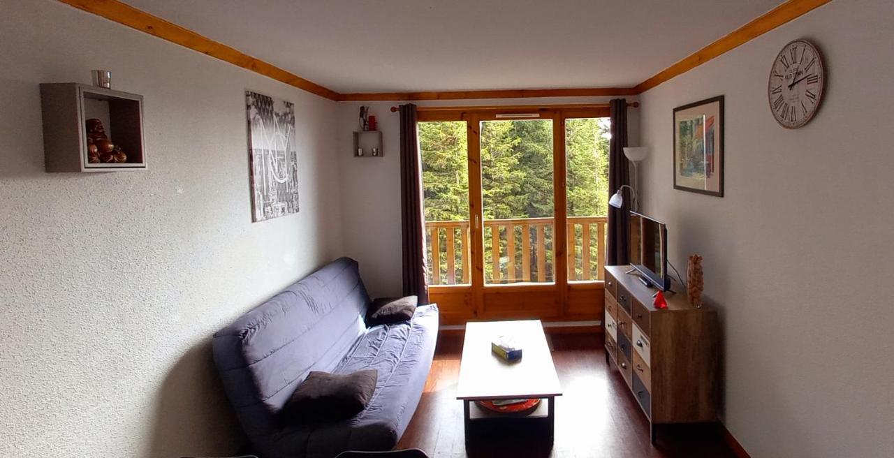 Superbesse Appartement 4-6 Pers. 2 Ch. Dans Residence 3 Etoile Avec Piscine 外观 照片